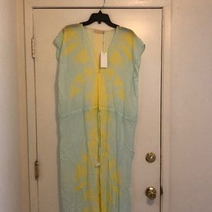 Tory Burch caftan coverup